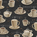 Coffee & Co-Coffee Cups Black W135-003-700