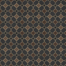 Coffee & Co-Foulard Black W135-007-090