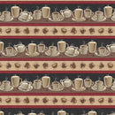 Coffee & Co-Repeating Stripe Multi W135-002-300