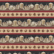 Coffee & Co-Repeating Stripe Multi W135-002-300
