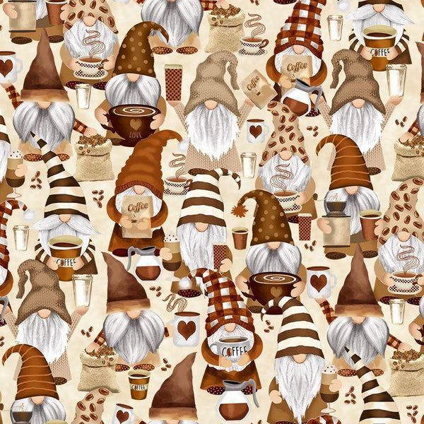 Coffee Gnomes GAIL-CD2027-BEIGE