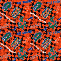 College Canvas-Florida Orange FL-1380