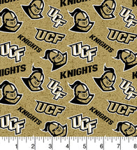 College Cotton-Central Florida Knights Tone On Tone UCF-1178