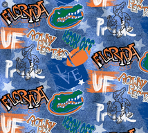 College Cotton-Florida Graffitti FL-1235