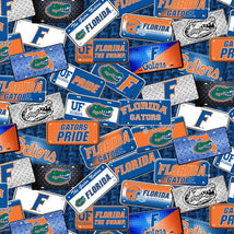 College Cotton-Florida License Plate FL-1210