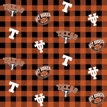 College Cottons-Texas Buffalo Plaid TX-1207
