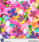 Color Burst-Rainbow Butterfly Allover 06086-MU