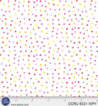 Color Crush-Ditzy Dot Toss CCRU-6331-WPY
