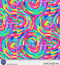 Color Crush-Rainbow Tiles CCRU-6325-MU