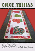 Color Mittens Pattern VRD-SS010