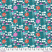 Colori-Waves Teal PWES044.TEAL
