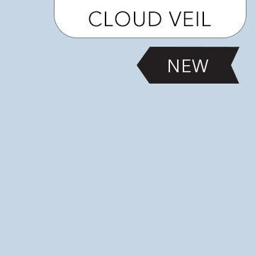 Colorworks Premium Solid-Cloud Veil 9000-424