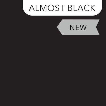 Colorworks Premium Solid- Almost Black 9000-998