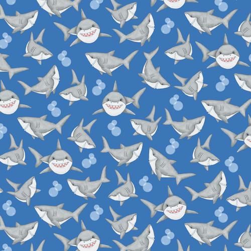 Comfy Flannel Prints-Blue CMFY-N-0903-77