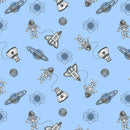 Comfy Flannel Prints-Blue N-1047-11