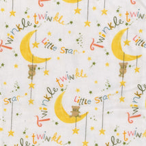 Comfy Flannel Prints-White N-0955-4
