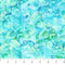 Concerto-Packed Leaves Green Turquoise DP27831-74