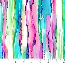 Concerto-Rainbow Stripe White Multi DP27832-10