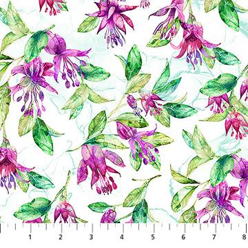 Concerto-Trailing Fuchsia White Multi DP27829-10