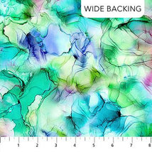 Concerto Wide Backing-Multi Texture White Multi B27836-10