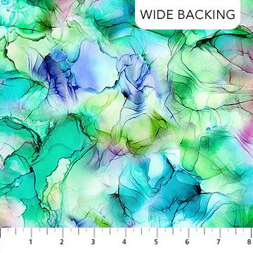 Concerto Wide Backing-Multi Texture White Multi B27836-10