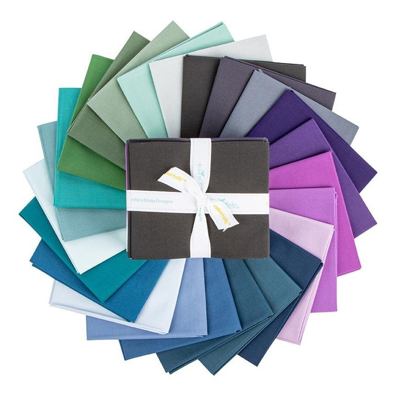 Confetti Cotton Cool Fat Quarter Bundle FQ-COO120-24