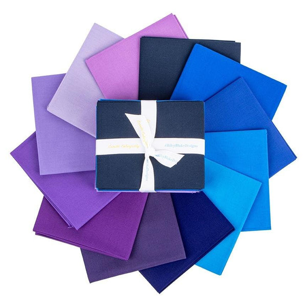 Confetti Cotton Sapphire Dusk Fat Quarter Bundle FQ-SAP120-12
