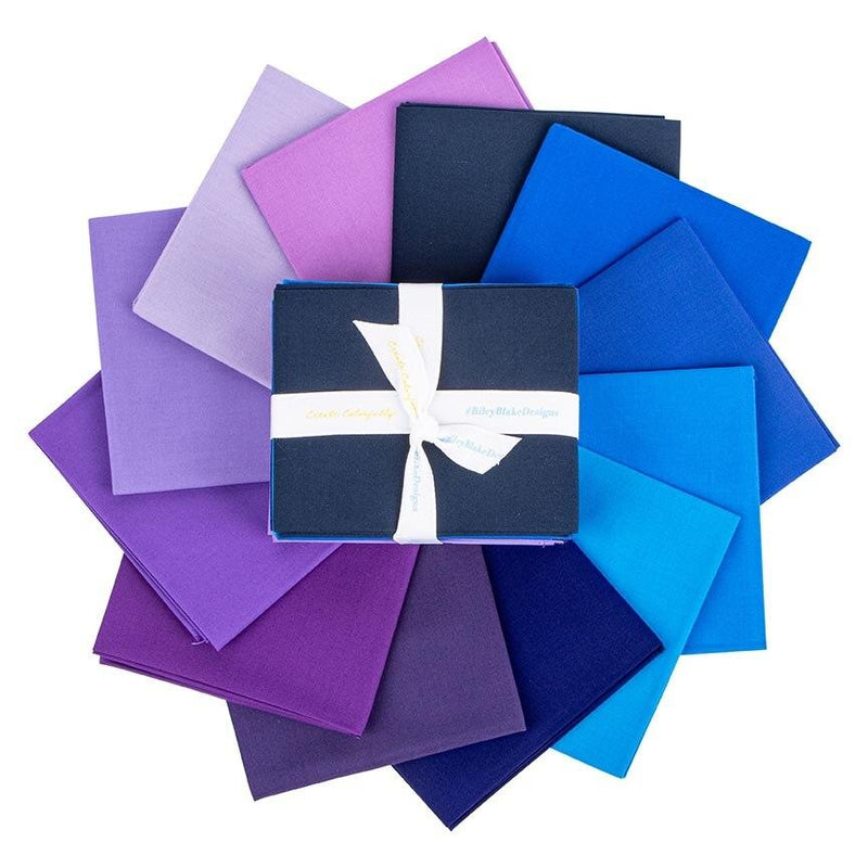 Confetti Cotton Sapphire Dusk Fat Quarter Bundle FQ-SAP120-12