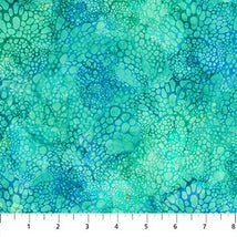 Coral Reef-Bubbles Turquoise DP28880-66
