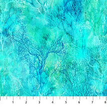 Coral Reef-Coral Texture Turquoise Multi DP28881-66
