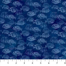 Coral Reef-Fish Blender Navy DP28884-48