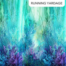 Coral Reef-Ombre Turquoise Multi DP28876-66