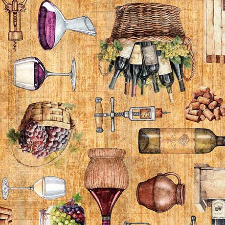Cork & Barrel - Everything Wine WHEAT 31169-S