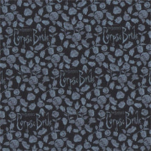 Corpse Bride Collection-Roses & Title Blue 23290106-01