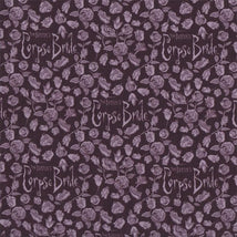 Corpse Bride Collection-Roses & Title Purple 23290106-02