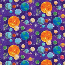 Cosmic Countdown-Planets Purple 3643-55