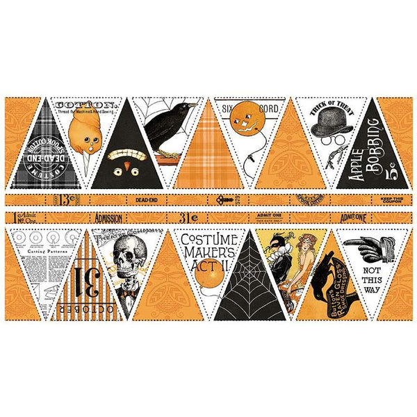 Costume Maker's Act II-24" Bunting panel PD16003-PANEL