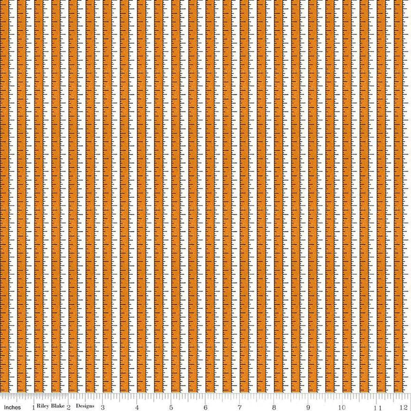 Costume Maker's Act II-Tape Measure Orange C16006-ORANGE