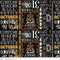 Costume Maker's Act II-TicketText Black C16012-BLACK
