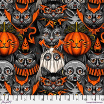 Costumes & Cobwebs-Costume Party Black PWRH115.BLACK