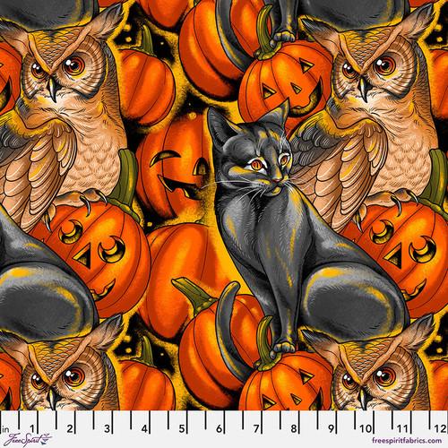 Costumes & Cobwebs-Pumpkin Party Orange PWRH121.ORANGE