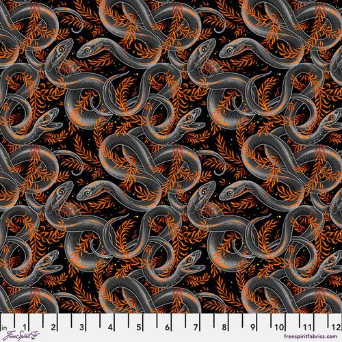 Costumes & Cobwebs-Sneaky Snakes Black PWRH123.BLACK