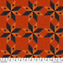 Costumes & Cobwebs-Stars & Spiders Orange PWRH117.ORANGE