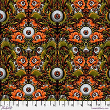 Costumes & Cobwebs-Venus Eye Trap Orange PWRH127.ORANGE