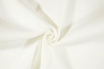 Cotton / Lycra Rib Knit-White 40-SR01