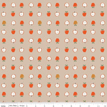 Cotton Nook-Apples Biscuit C17972-BISCUIT