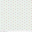 Cotton Nook-Cherries Bleached Denim C17973-BLEACHEDDENIM