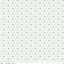 Cotton Nook-Cherries Bleached Denim C17973-BLEACHEDDENIM