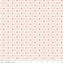Cotton Nook-Cherries Blush C17973-BLUSH