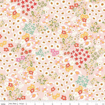 Cotton Nook-Flowerbed Blush C17971-BLUSH